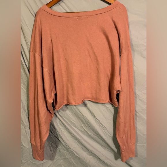 Active USA Tops - Active USA Dusty Rose Knit Top